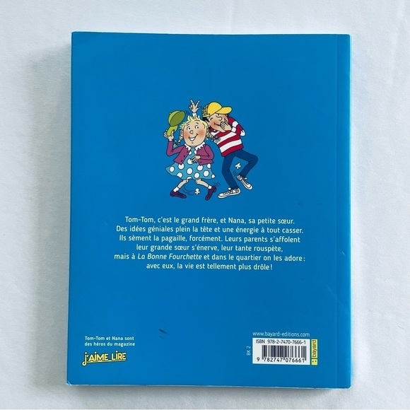 π Lot of 5 "Tom-Tom et Nana" Books (French Edition) π«π· - Picture 12 of 16